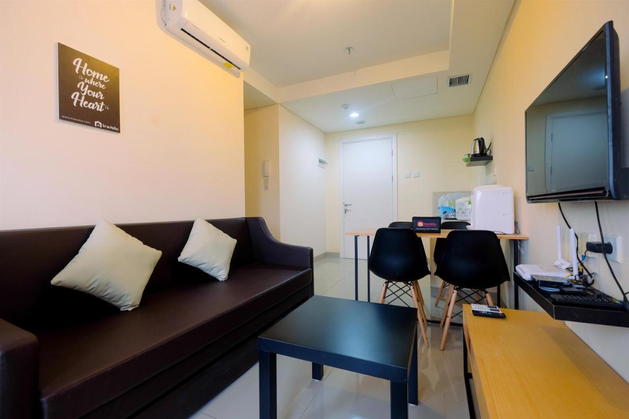 Apartment 2br Kebayoran Icon Near Gandaria Mall By Travelio Jakarta